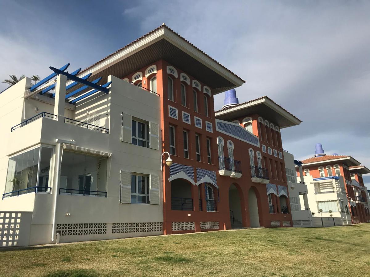 Palacio De La Marina Mojácar Exterior foto